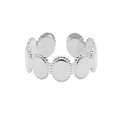 ELEKTROPULLI Größenverstellbarer BOHO Circle Ring ca. Ø 17 - 19mm von Elektropulli – Produktbild 1 von 1