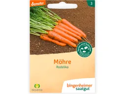 Bingenheimer Saatgut Karotten Rodelika – Produktbild 1 von 1