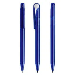 prodir prodir® Drehkugelschreiber DS1 TFF Twist, blaue Mine, klassikblau/weiß – Produktbild 1 von 1