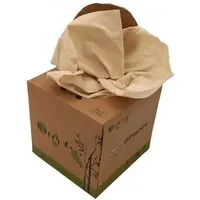 BPlanet BPlanet Bambus-Taschentücher in der Spenderbox (12 Boxen / 900 Tücher) – Produktbild 1 von 1