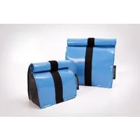 ARTHURKOPF ARTHURKOPF QlTourBag - Tasche aus Fahrradschlauch, Hellblau, – Produktbild 1 von 1