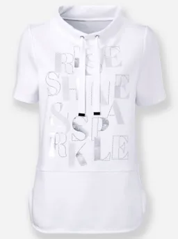 heine Kurzarmshirt weiß – Produktbild 1 von 1
