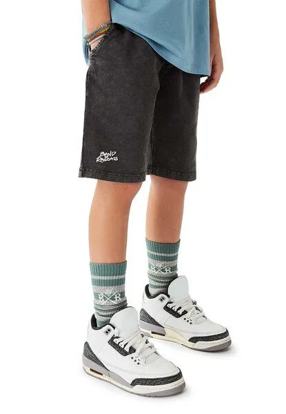Band of Rascals Band of Rascals Faded Shorts, Faded-black, – Produktbild 3 von 3