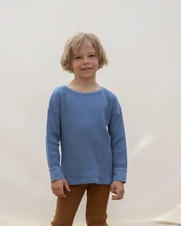 MATONA Matona Shirt aus Bio-Baumwolle für Kinder / Basic Longsleeve – Produktbild 1 von 1