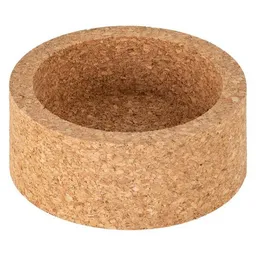Kork-Deko Kork-Deko Flache Schale aus Presskork | vegan | nachhaltig – Produktbild 1 von 1
