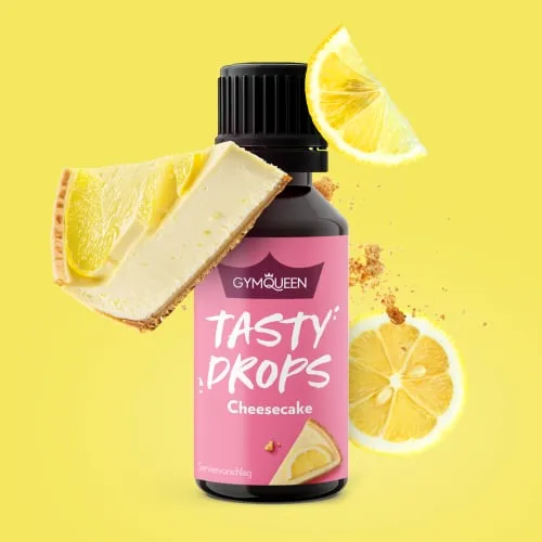 GYMQUEEN Tasty Drops - 30ml - Käsekuchen – Produktbild 1 von 1