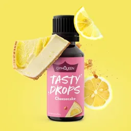GYMQUEEN Tasty Drops - 30ml - Käsekuchen – Produktbild 1 von 1