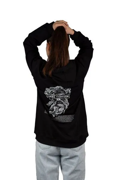 EMPIRE-THIRTEEN EMPIRE-THIRTEEN Hoodie ZEUS – Produktbild 4 von 4
