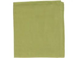 HANS NATUR Spieltuch Bio-Baumwolle 115 x 105 cm moosgrün – Produktbild 1 von 1