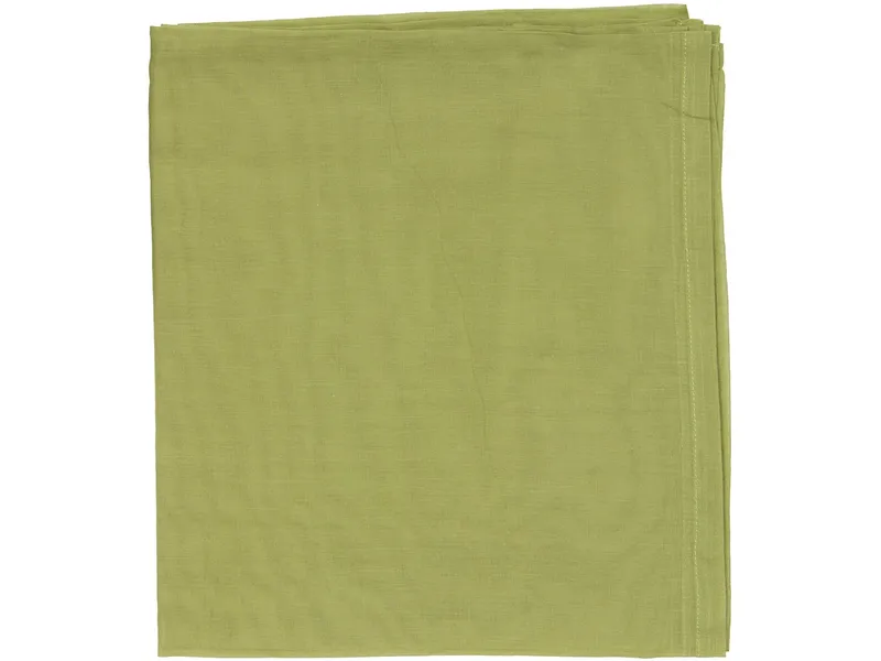 HANS NATUR Spieltuch Bio-Baumwolle 115 x 105 cm moosgrün, Grün, – Produktbild 1 von 2