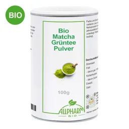 ALLPHARM Bio Matcha Grünteepulver Allpharm – Produktbild 1 von 1