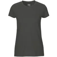 Neutral Neutral® Damen Ladies Fit T-Shirt von Neutral Bio Baumwolle, Charcoal, – Produktbild 1 von 1