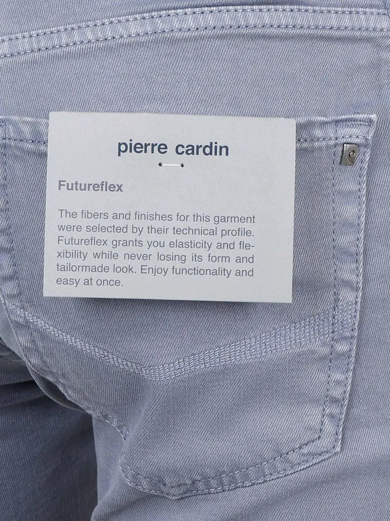 Pierre Cardin Pierre Cardin Trousers Lyon Bering Sea - Größe W 34 - L 34, Grau, – Produktbild 5 von 5