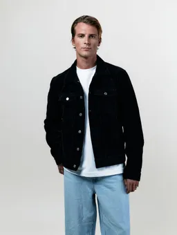 Côtelé Côtelé Herren vegan Trucker Jacke Von Jim – Produktbild 1 von 1