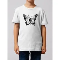 watabout.kids watabout.kids T-Shirt Kinder Schmetterling, White, – Produktbild 1 von 1