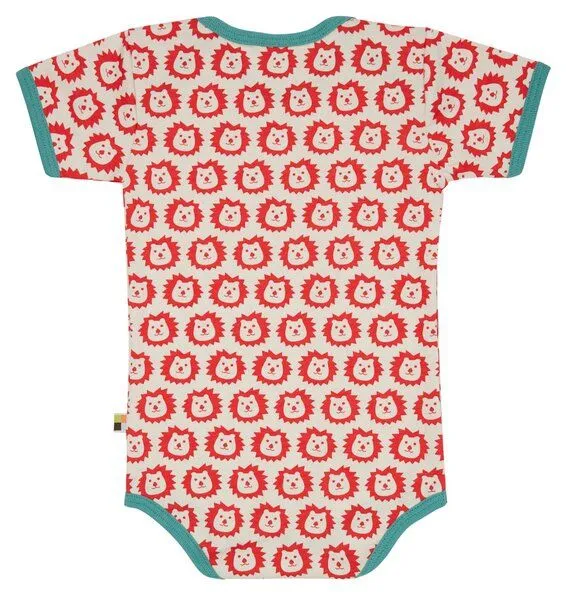 loud + proud loud + proud Baby Body Kurzarm, GOTS-zertifiziert, Sunrise(orange), – Produktbild 1 von 2