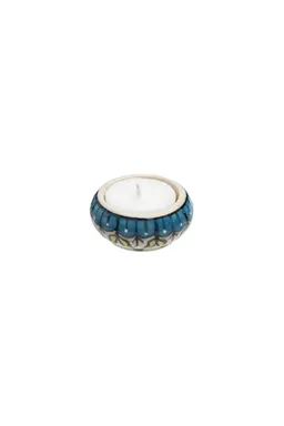 Tranquillo Teelichthalter TRADITIONAL - blau – Produktbild 1 von 1