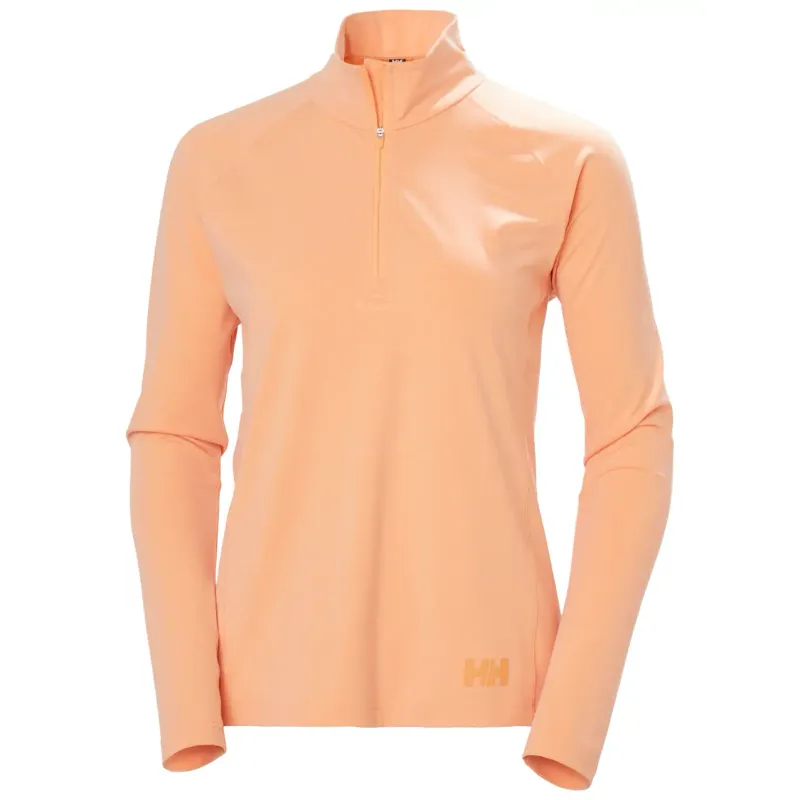 Helly Hansen Sweatshirt 1/2 Zip Women Helly Hansen Tyri, Orange, – Produktbild 1 von 1