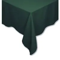 jilda-tex jilda-tex Tischdecke Renforce 100% Bio-Baumwolle Uni MADE IN GREEN, Waldgrün, – Produktbild 1 von 1