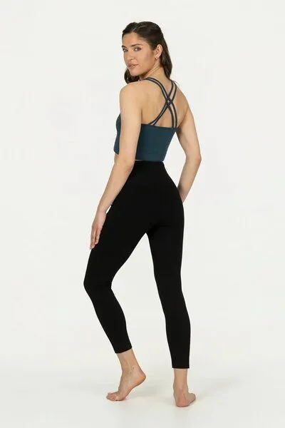 Urban Goddess Urban Goddess Lyrais Yoga & Pilates Sport-BH, Orion (blau), – Produktbild 3 von 4