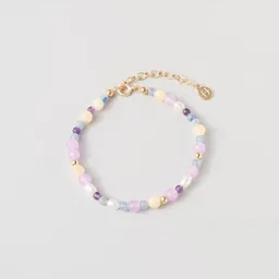 fejn jewelry fejn jewelry Armband 'spring pearl' mit Süsswasserperlen und Halbedelsteinen – Produktbild 1 von 1