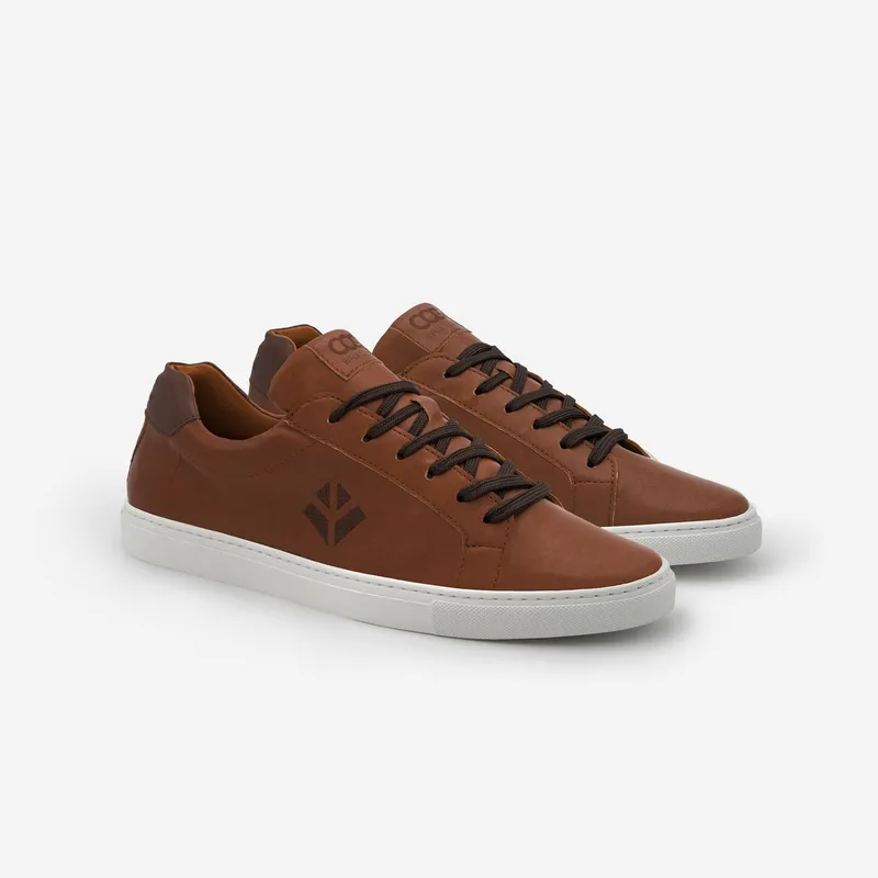COG COG Herren vegan Sneaker Unisex Winton, Braun, – Produktbild 2 von 2