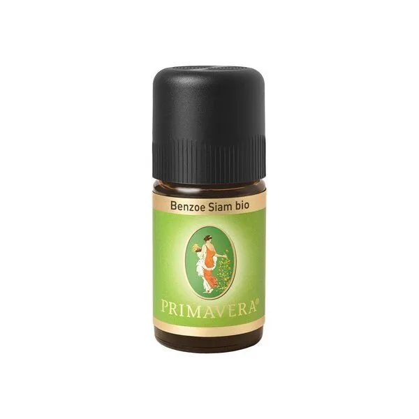 Primavera Primavera Benzoe Siam bio 5ml – Produktbild 1 von 1