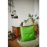 HängemattenGlück HängemattenGlück Kissenbezug aus reiner Bio Baumwolle 60x60cm Grüntöne, Dunkelgrün (grün), – Produktbild 1 von 2