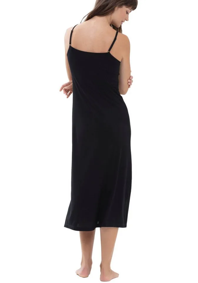 mey mey Unterkleid EMOTION Perfekt als Unterkleid bei einem Maxi- oder Midi-Kleid, Schwarz, – Produktbild 4 von 4