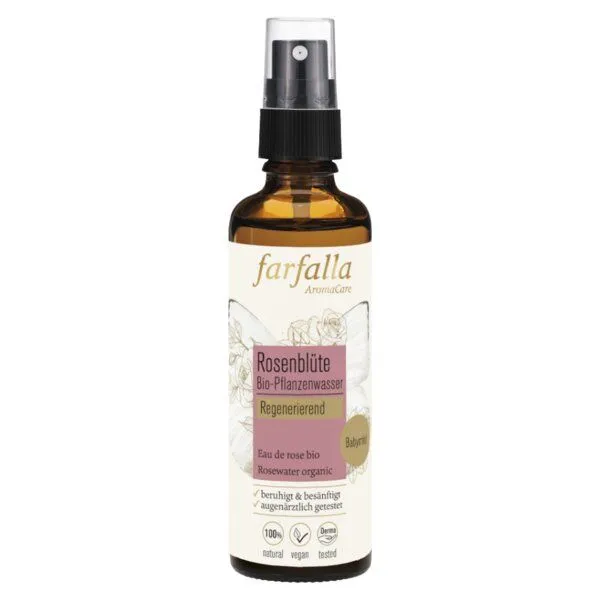 Farfalla Farfalla Rosenblüte Bio Pflanzenwasser – Produktbild 1 von 1