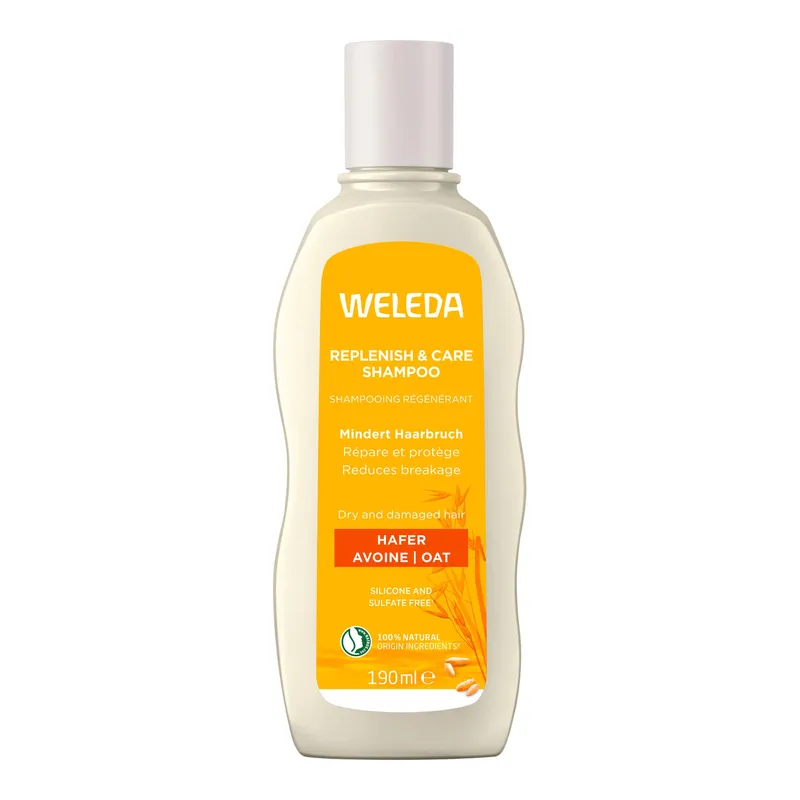 Weleda Weleda Replenish & Care Shampoo Hafer – Produktbild 1 von 1