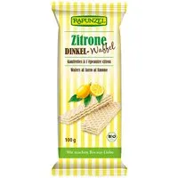RAPUNZEL RAPUNZEL Bio-Dinkel-Waffel "Zitrone", 100 g – Produktbild 1 von 1