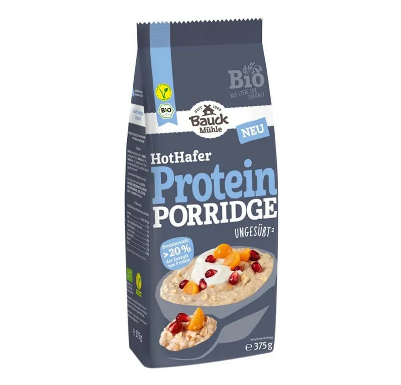 Bauck Mühle Cerealien HotHafer - Protein Porridge 375g – Produktbild 1 von 1
