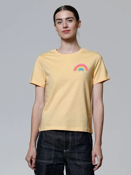 watapparel watapparel T-Shirt Frauen Women Power, Nispero, – Produktbild 2 von 4