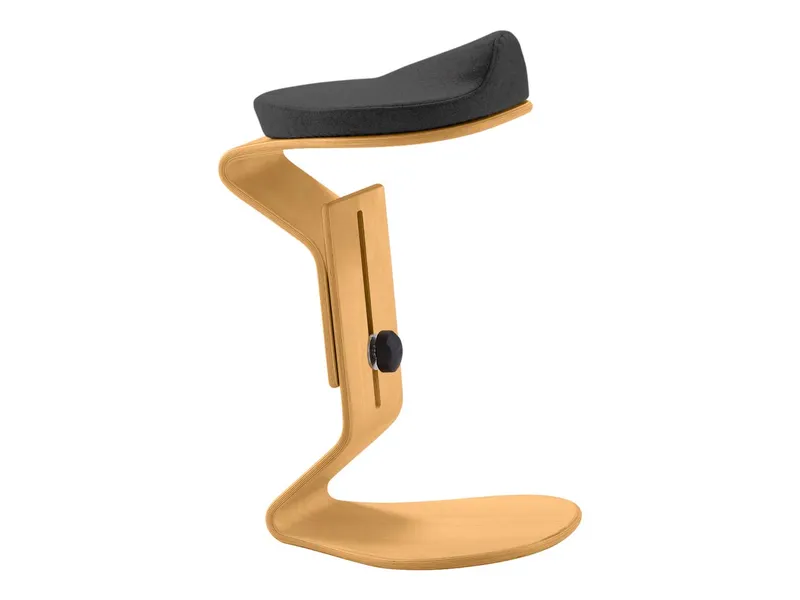 Bewegungshocker 'Ercolino' höhenverstellbar mit 3D Sitz – Produktbild 3 von 4