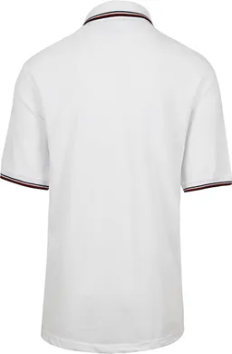 Tommy Hilfiger Tommy Hilfiger Big and Tall Polo Shirt Weiß - Größe XXL – Produktbild 1 von 1