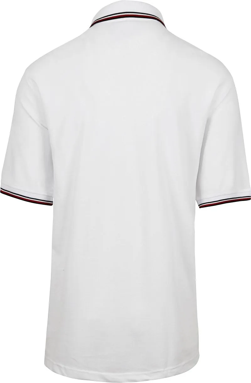 Tommy Hilfiger Tommy Hilfiger Big and Tall Polo Shirt Weiß - Größe XXL, Weiß, – Produktbild 1 von 3