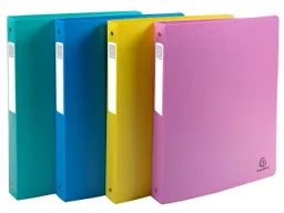 Exacompta 12 Exacompta Ringbücher "Forever Young", DIN A4 Maxi, sortiert, 4 Ringe – Produktbild 1 von 1