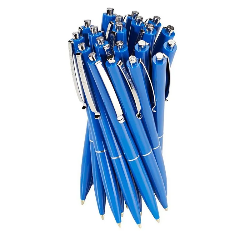 Schneider Schneider 20er Pack Kugelschreiber "K15" blau, Schreibfarbe blau – Produktbild 2 von 3
