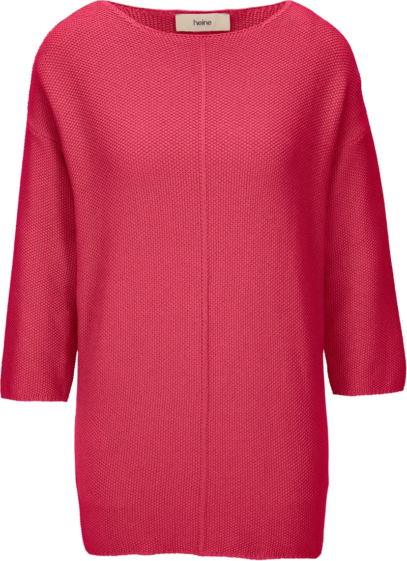 heine Strickpullover himbeere, Himbeere, – Produktbild 2 von 2
