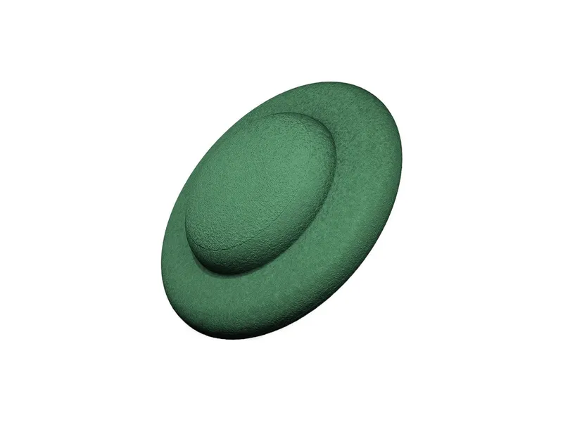 Stapelstein® Stapelstein® Board dark green Ø 35,5cm, H: 8,4cm – Produktbild 3 von 5