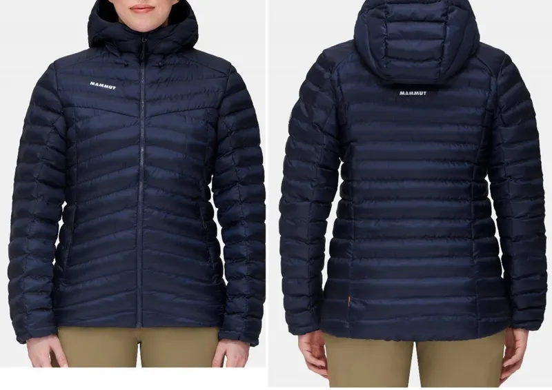 Mammut Mammut Steppjacke Mammut Albula IN Hooded Jacket Damen Steppjacke Isolationsjacke – Produktbild 1 von 5