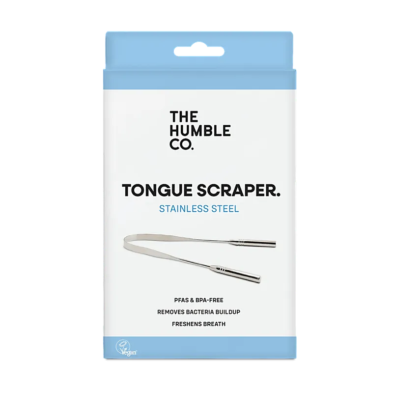 The Humble The Humble Co. Zungenreiniger Edelstahl – Produktbild 1 von 2