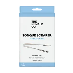 The Humble The Humble Co. Zungenreiniger Edelstahl – Produktbild 1 von 1