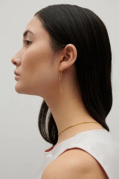Jonathan Radetz Jewellery Jonathan Radetz Jewellery Kette FINEFINE, Gold 585, 14 Karat, Länge 43 cm, Handmade in Germany – Produktbild 4 von 4