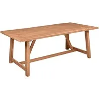 Gartentisch "OAKLAND" B 200 x T 100 x H 75 cm, Akazie – Produktbild 1 von 1
