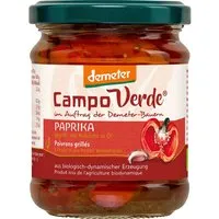 Campo Verde Campo Verde Bio-Paprika gegrillt, mit Kräutern in Öl, 190 g – Produktbild 1 von 1