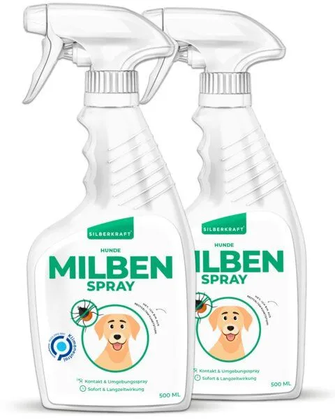 Silberkraft Silberkraft Milbenspray für Hunde – Produktbild 3 von 7