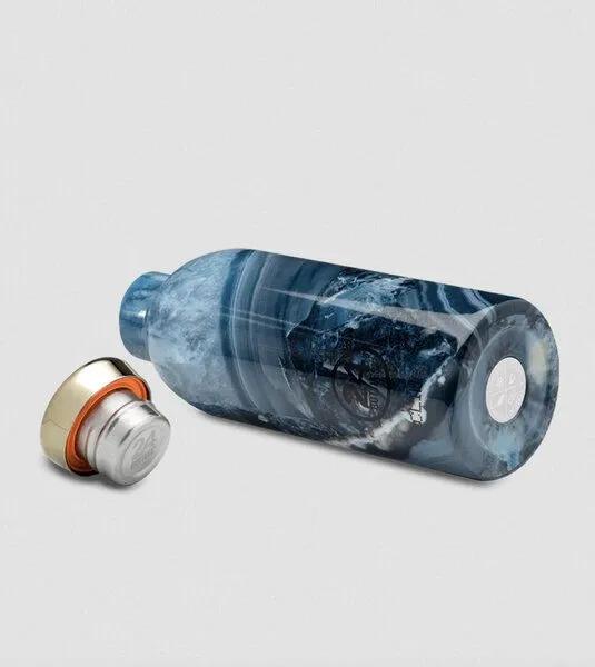 24bottles 24bottles 0,5l Thermosflasche, Agate (blau), – Produktbild 3 von 3