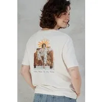 Kultgut Kultgut Artdesign - Shirt aus recycelter Biobaumwolle / Protect your Energy – Produktbild 1 von 1